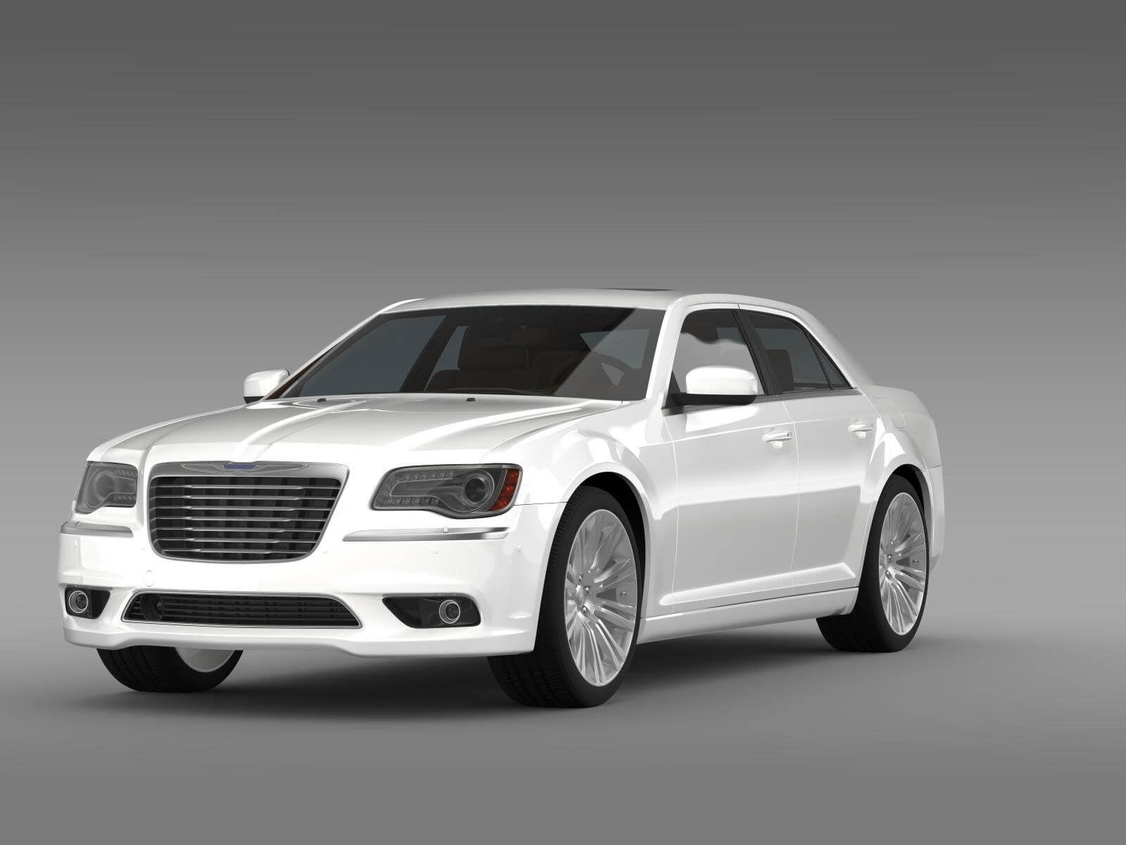 Chrysler 300c 2013 3d Limousine