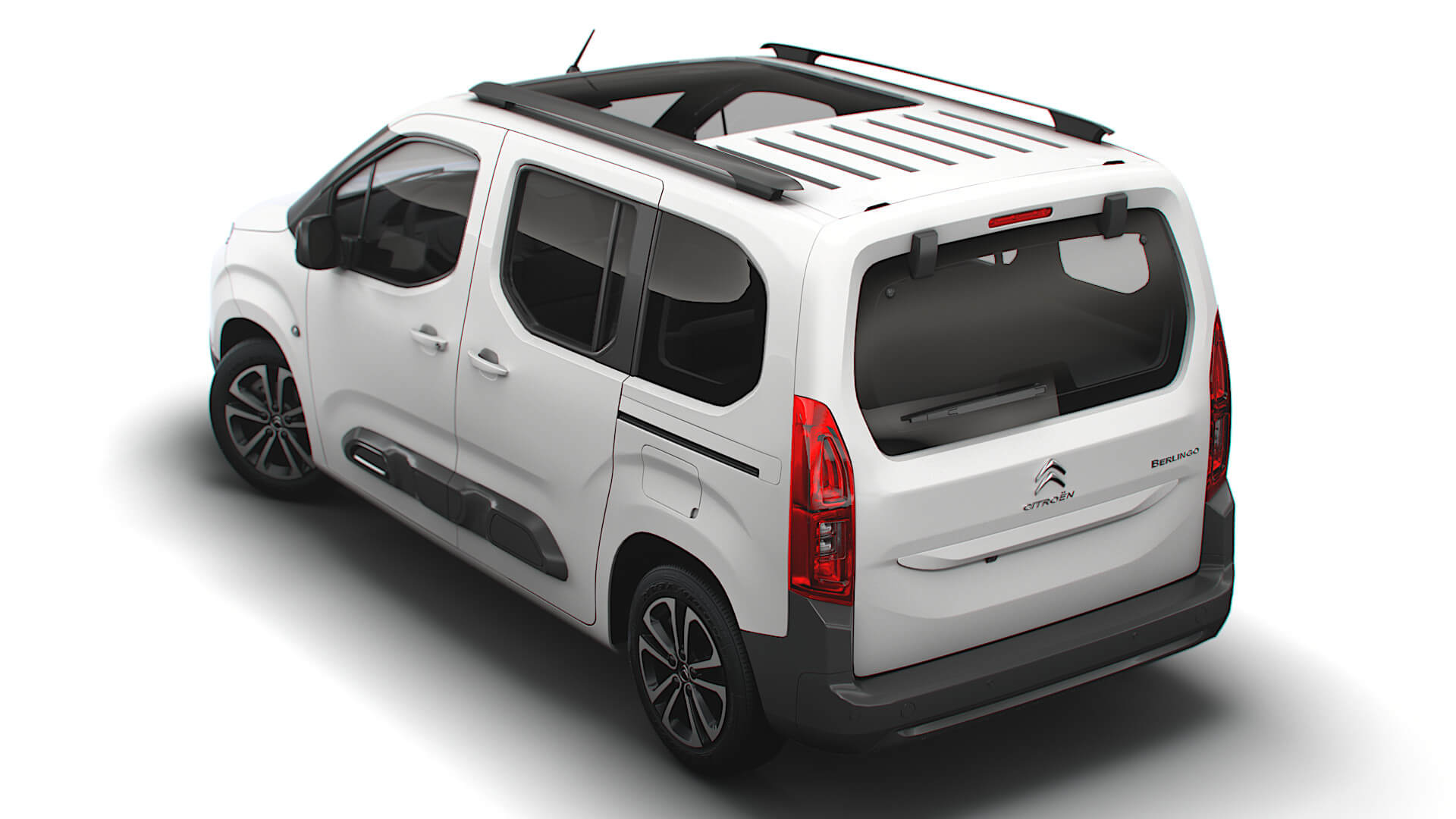 Citroen Berlingo Multispace 2022 - 3D Model by Creator 3D