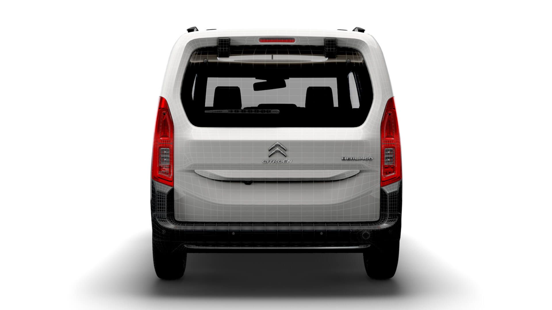 Citroen Berlingo Multispace XL 2022 - 3D Model by Creator 3D
