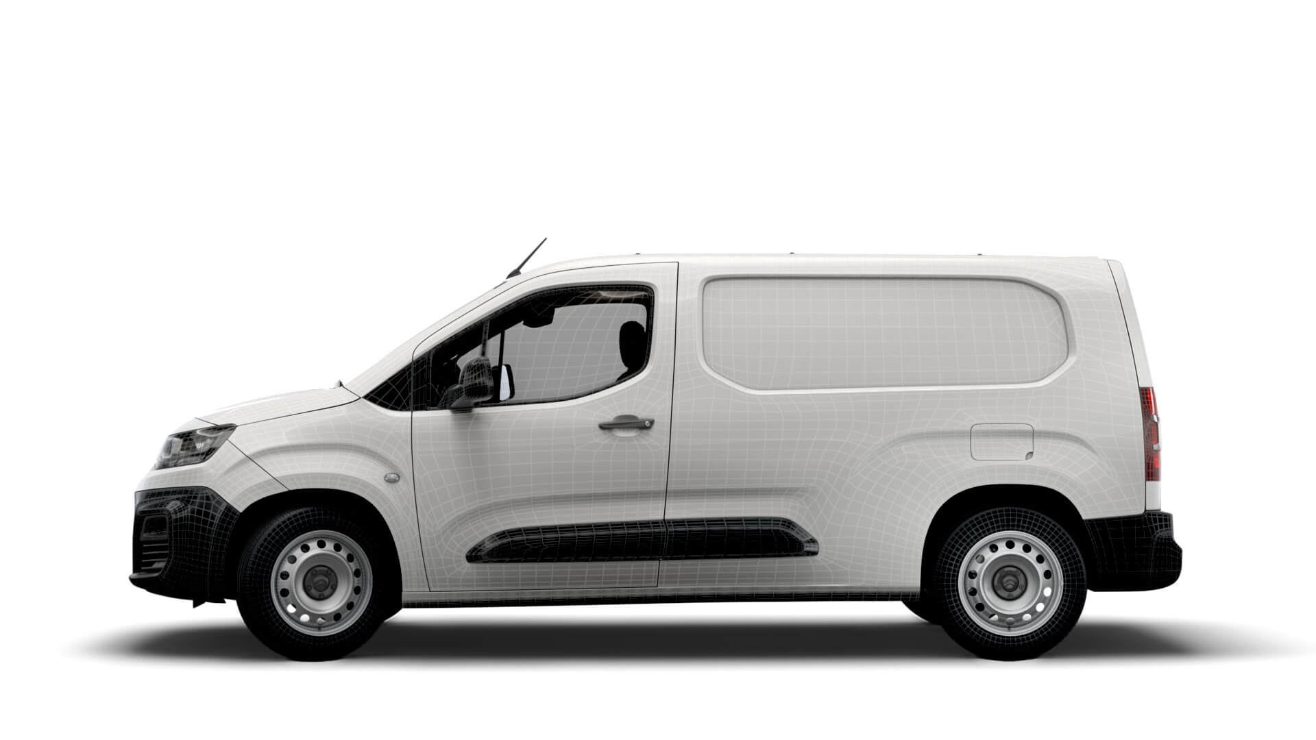 citroen berlingo van 2019