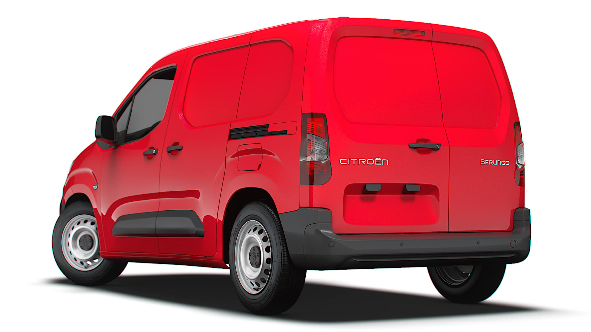 Citroen Berlingo Van SWB 2024 - 3D Model by Creator 3D