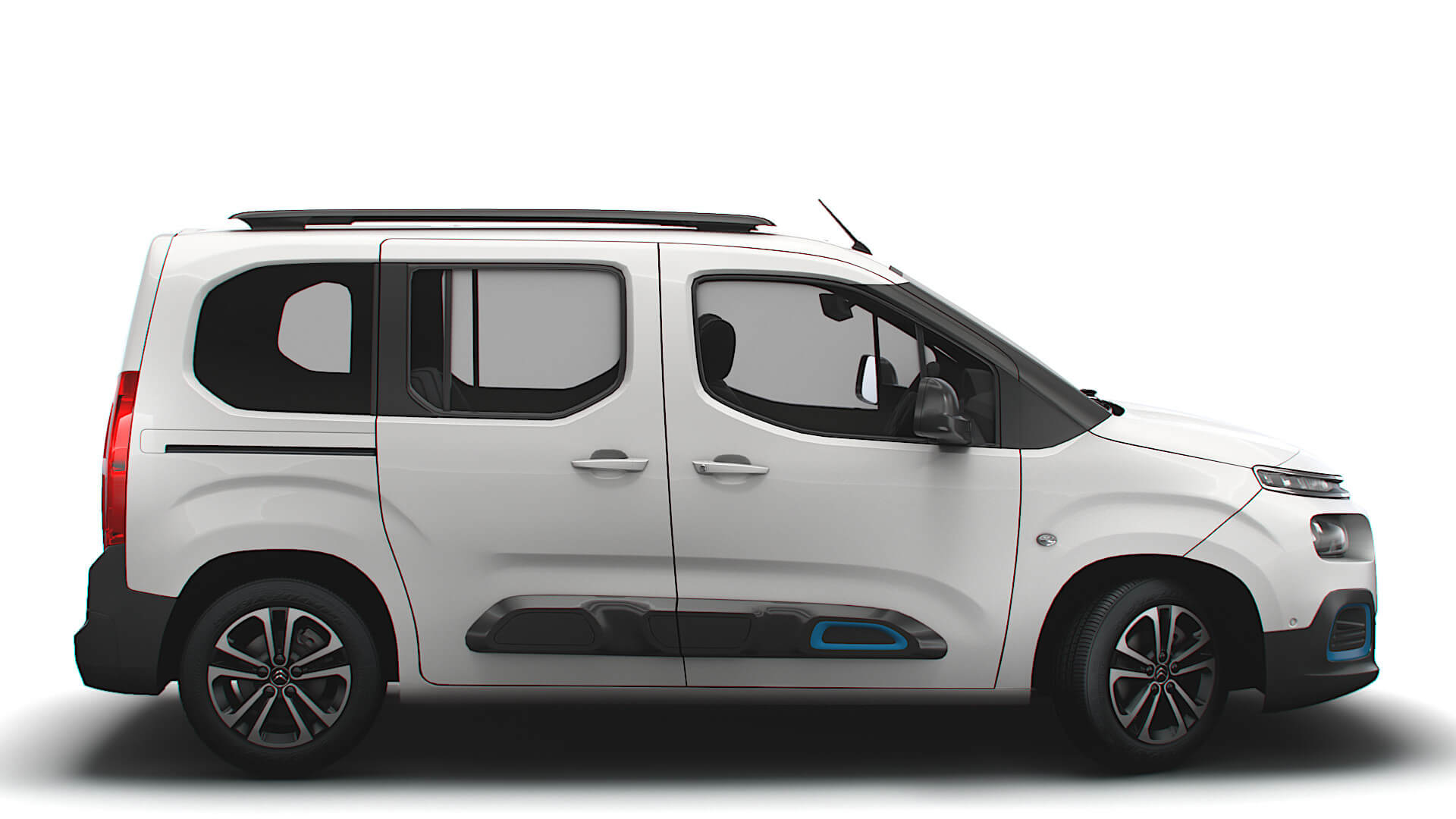 Citroen E Berlingo Multispace XTR 2022 - 3D Model by Creator 3D