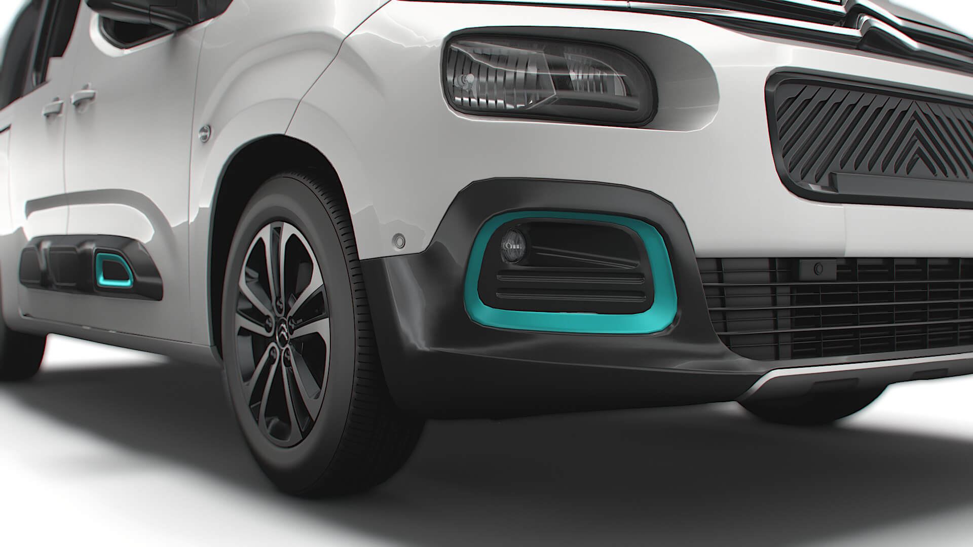 Citroen E Berlingo Multispace XTR XL 2022 - 3D Model by Creator 3D