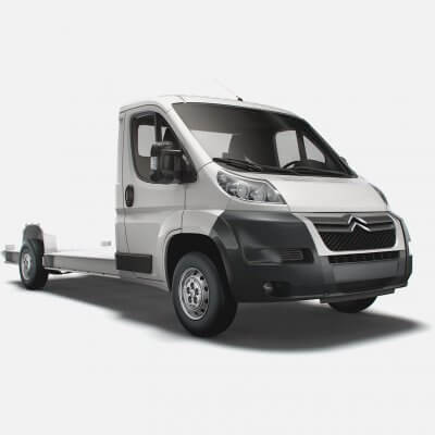 Citroen Jumper 3540 L4 Platform Cab 2014