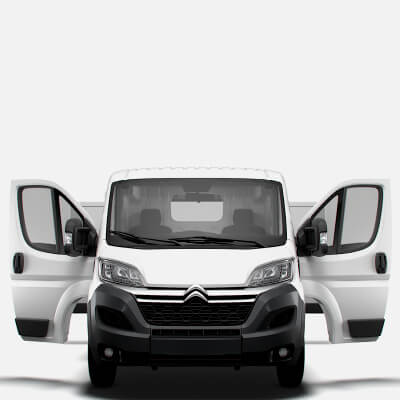 Citroen Jumper Van L1H1 HQ Interior 2023