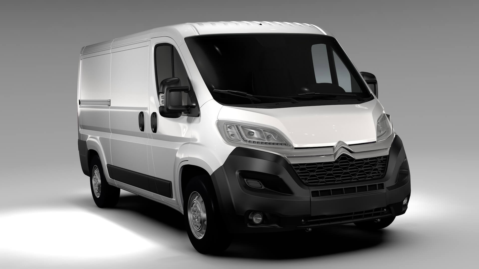 Citroen jumper 2017