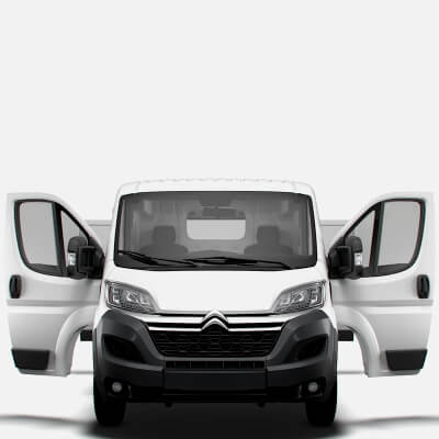Citroen Jumper Van L2H1 HQ Interior 2023