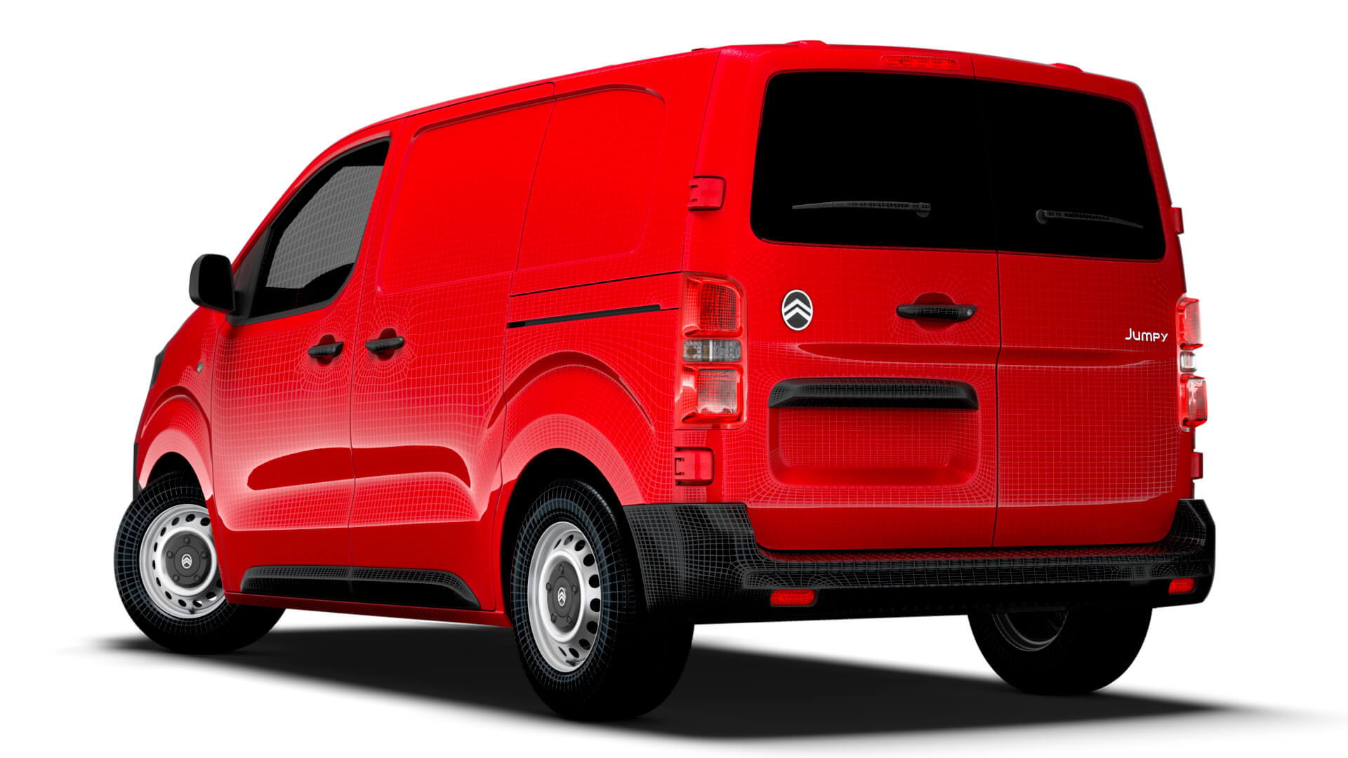 Jumpy Auto 2024 Citroen Jumpy Van L2 2024 - 3D Model by Creator 3D