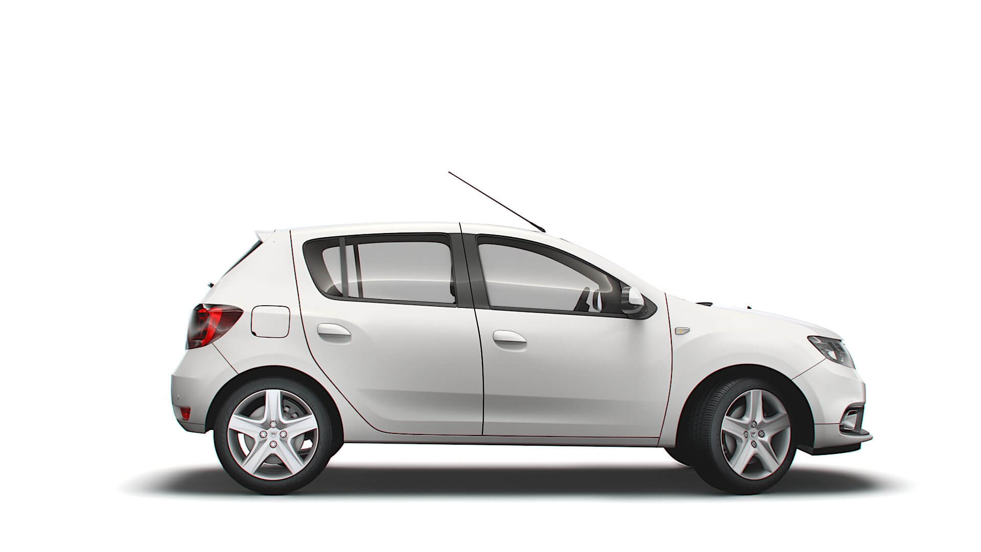 Dacia Sandero 2019 - 3D Model by Creator 3D