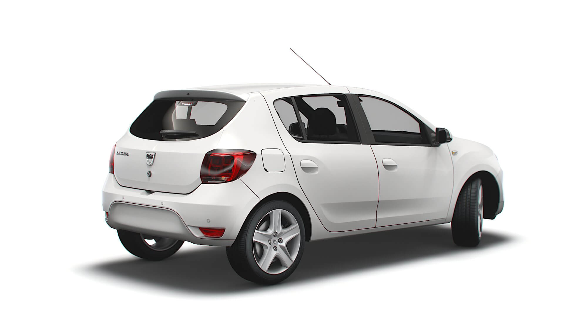 Dacia Sandero 2019 - 3D Model by Creator 3D