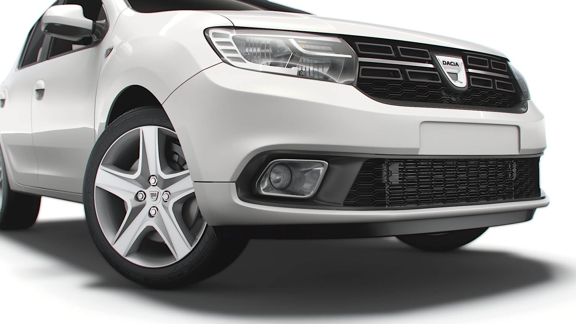 Dacia Sandero 2019 - 3D Model by Creator 3D