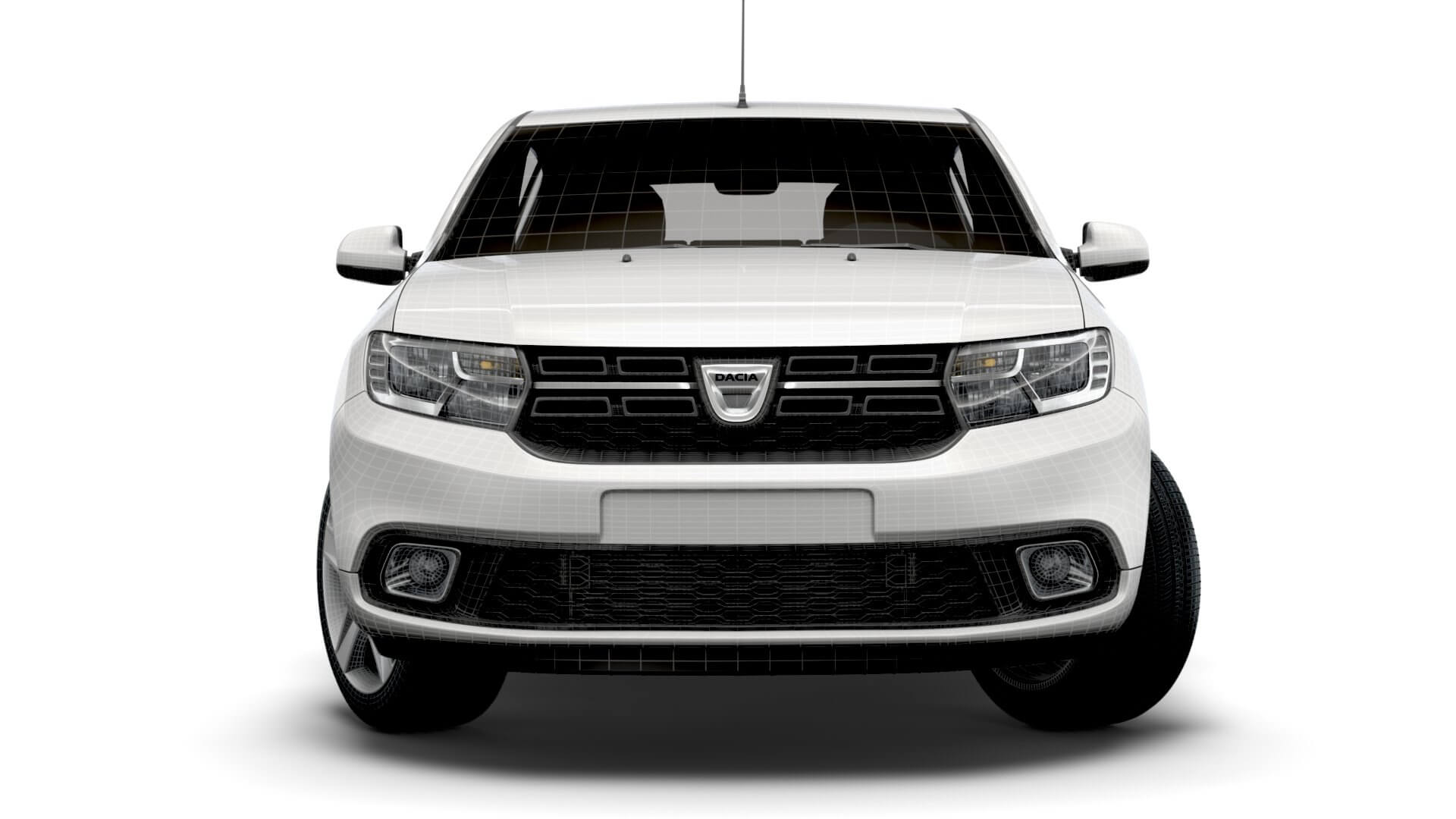 Dacia Sandero 2019 - 3D Model by Creator 3D