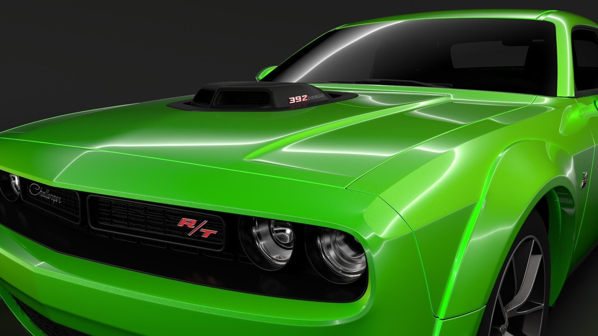 Dodge Challenger Widebody 392