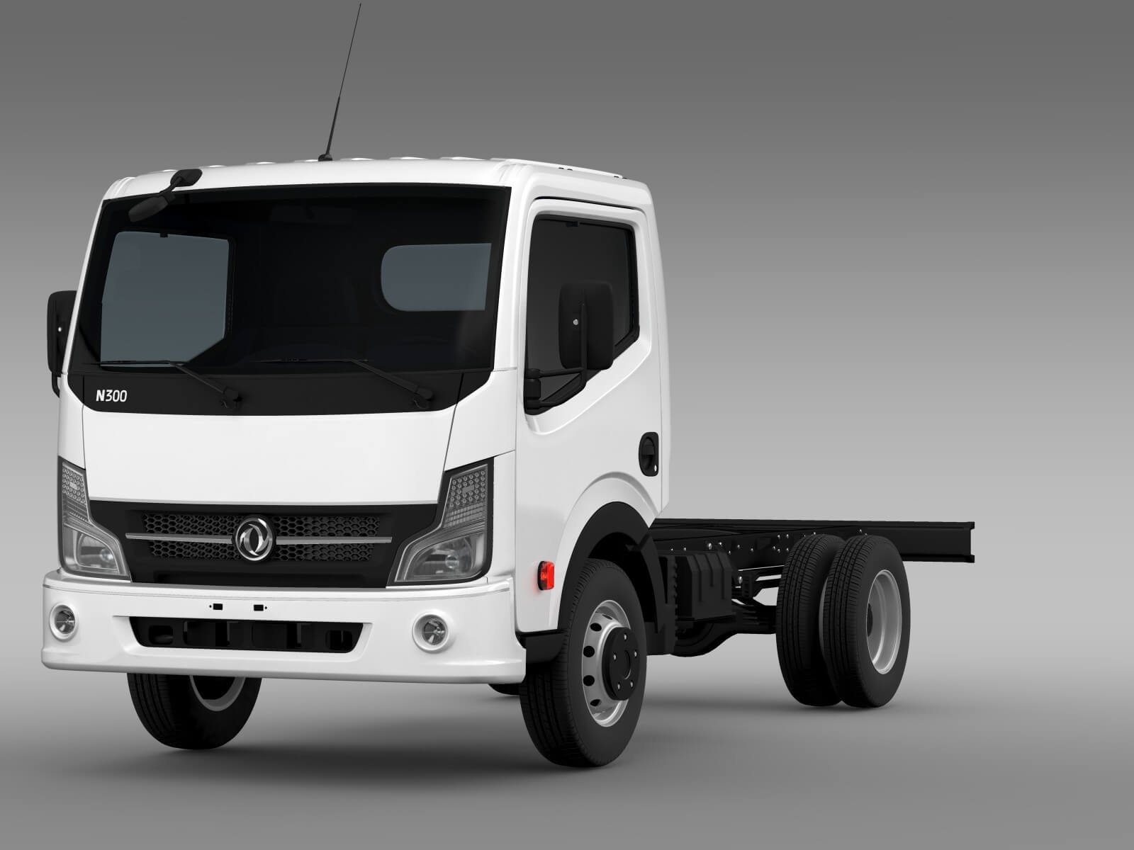 Dongfeng Captain t шасси