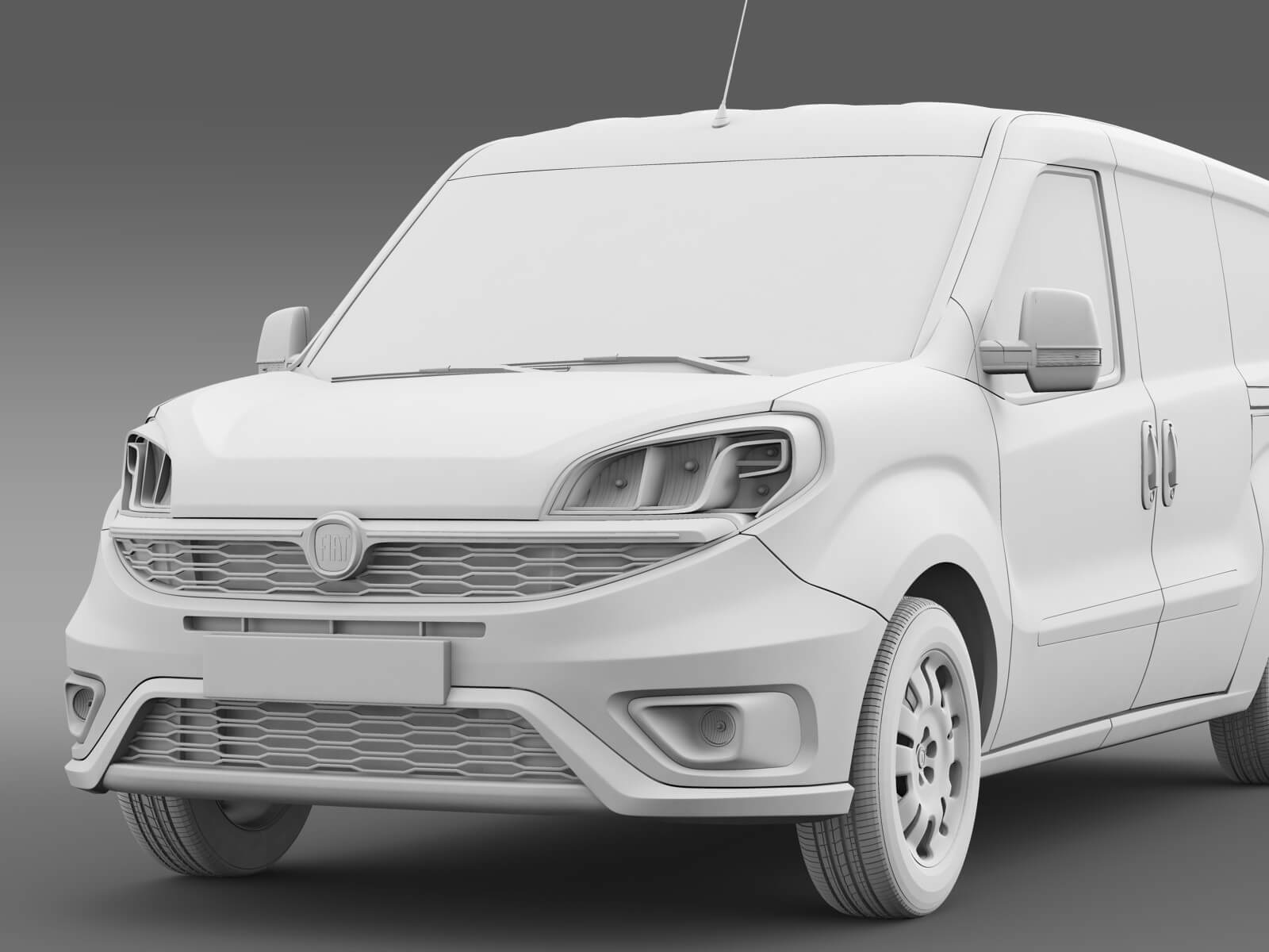 Fiat Doblo Cargo Maxi