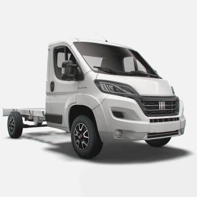 Fiat Ducato Chassis Truck Single Cab 3450WB 2022