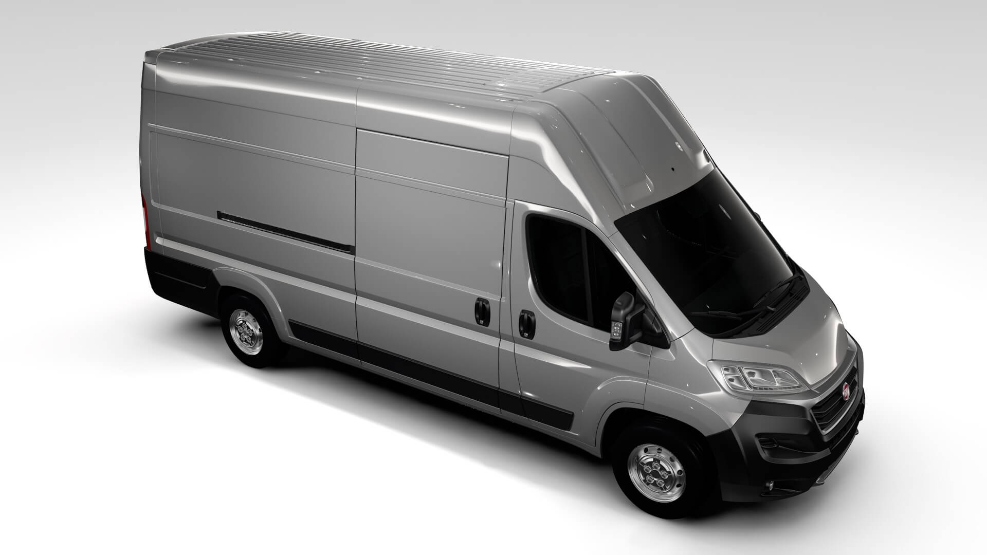 Fiat Ducato Van L4H3 2017 3D Model by Creator 3D