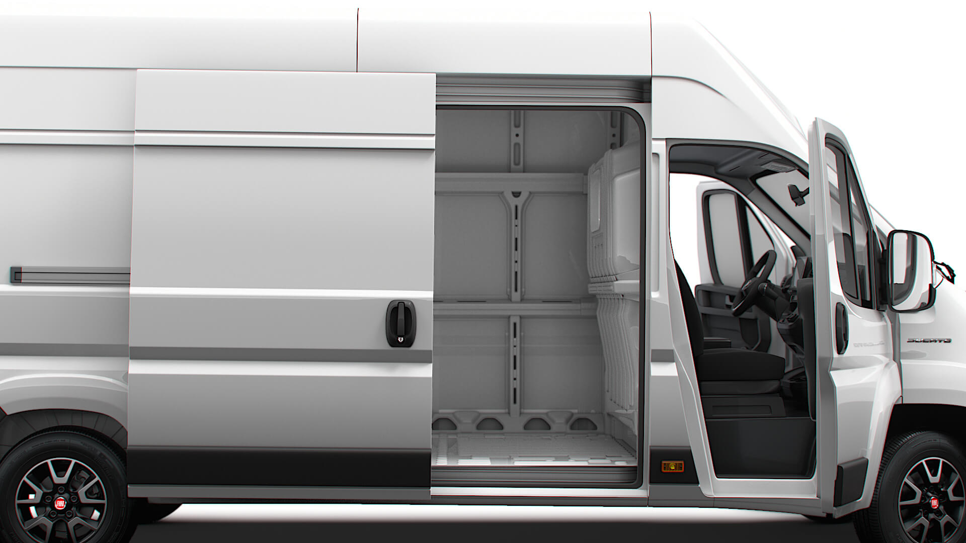 Fiat Ducato L4h3 Mae Laderaum
