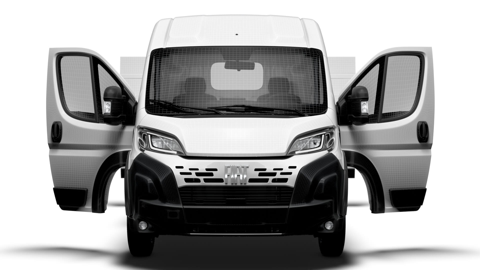 OMAC A011904 Automatten geschikt voor FIAT DUCATO