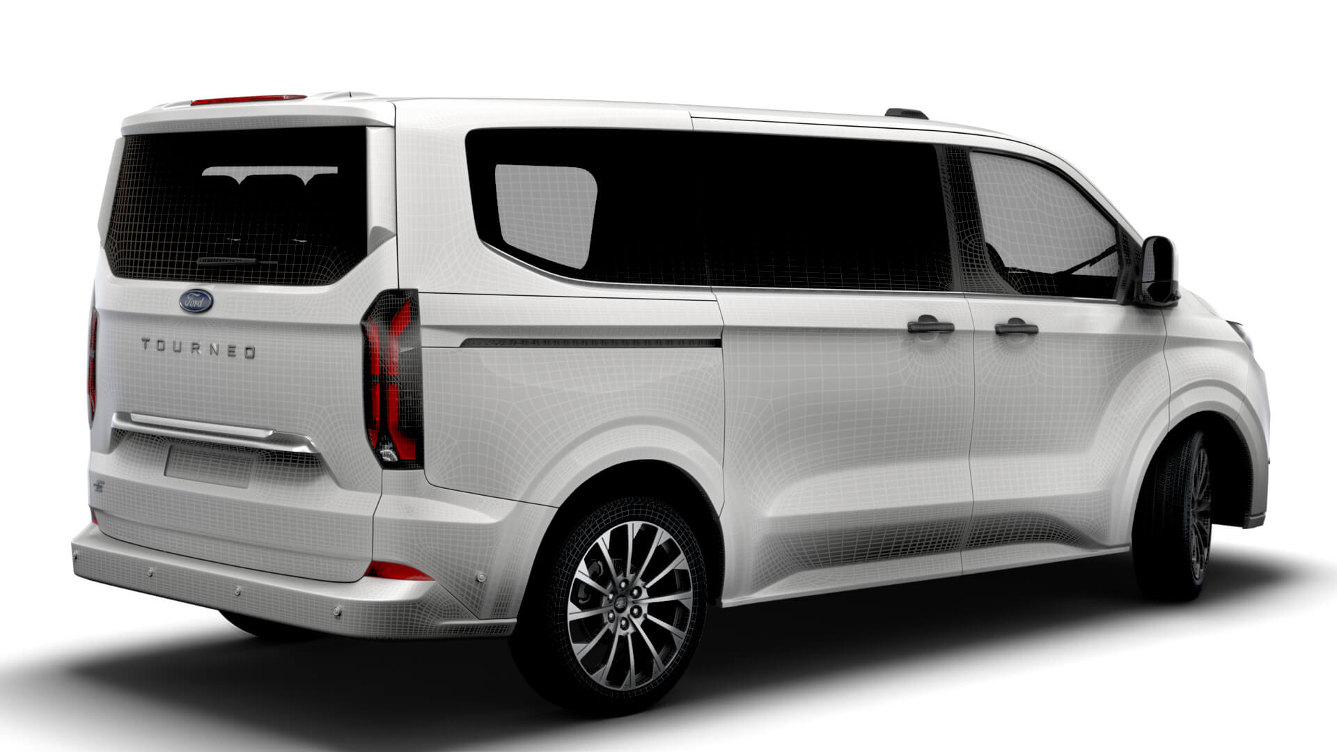 2023 Ford Tourneo Custom Titanium