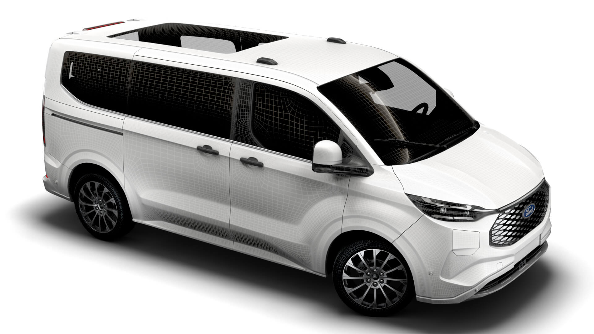 2023 Ford Tourneo Custom Titanium