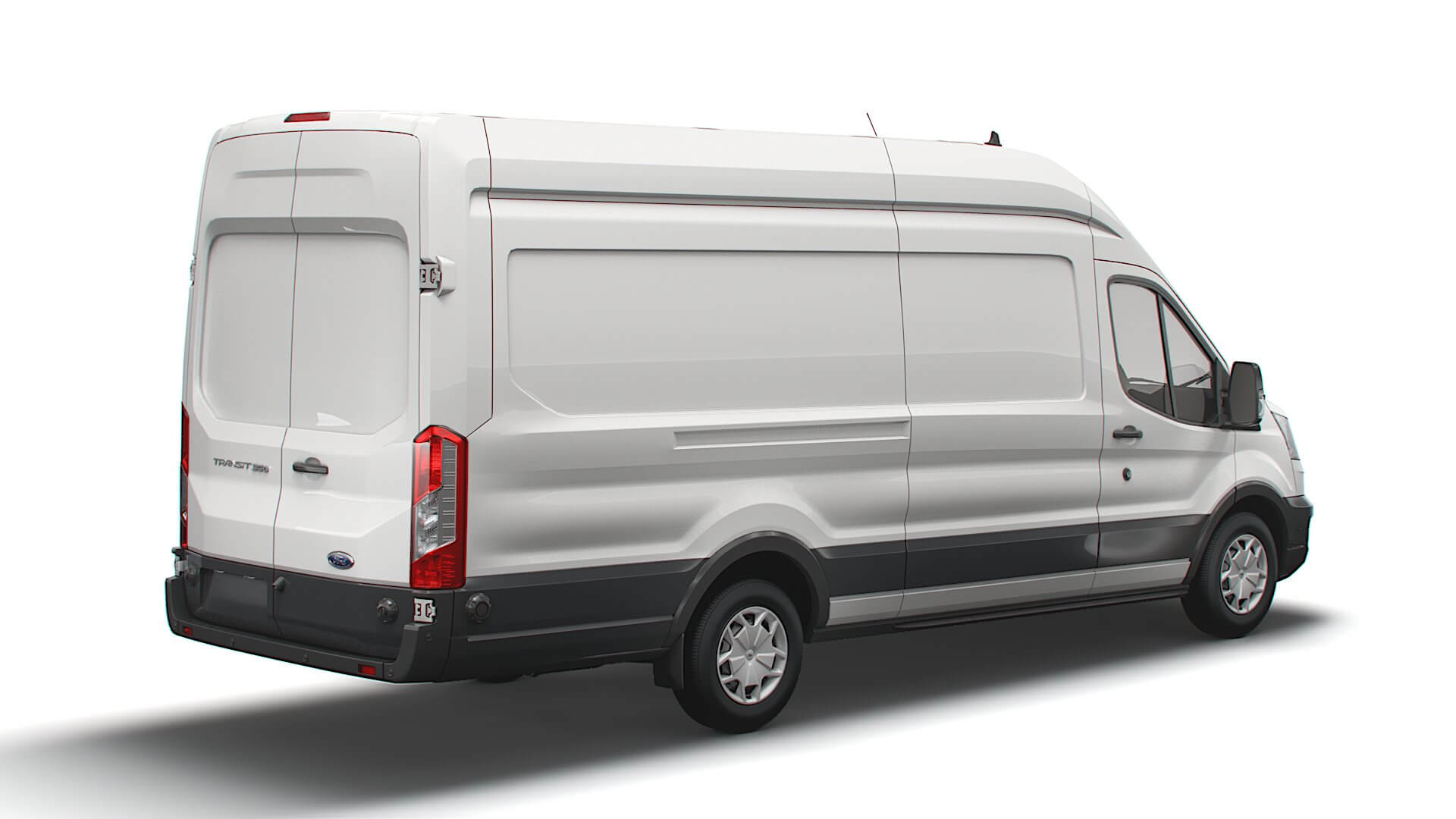 Ford E Transit Van L4h3 22 3d Model