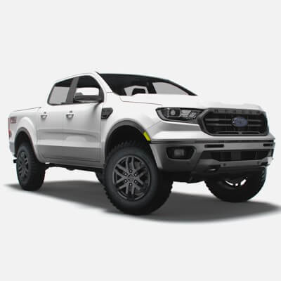 Ford Ranger Lariat US 2021 - 3D Model by Creator 3D