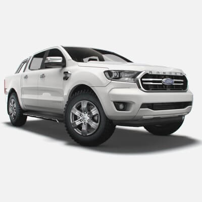 Ford Ranger Limited 2020 - 3D Model by Creator 3D