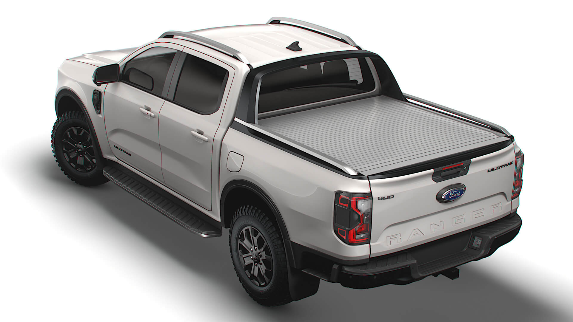 2023 Ranger Ext Cab Ford Ranger Wildtrak Double Cab 2023 - 3D Model by Creator 3D