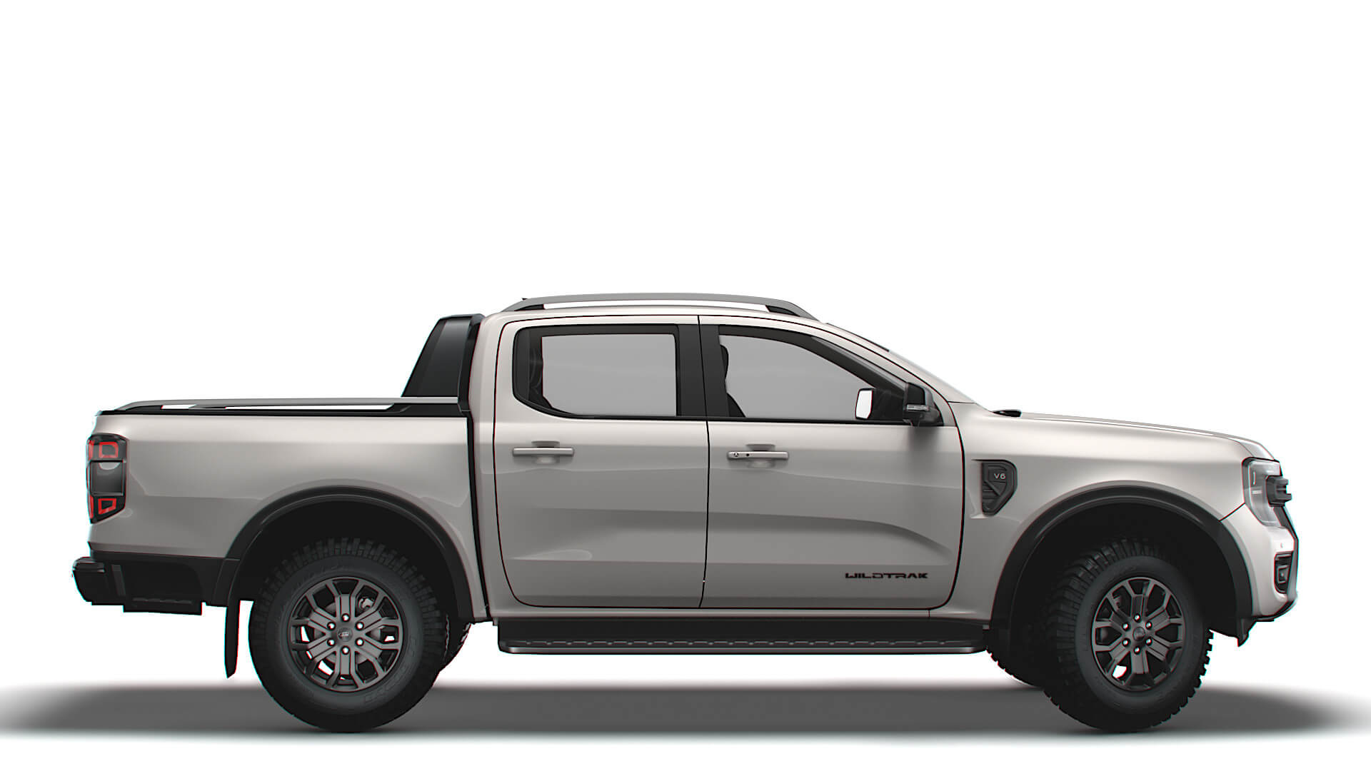 2023 Ranger Ext Cab Ford Ranger Wildtrak Double Cab 2023 - 3D Model by Creator 3D