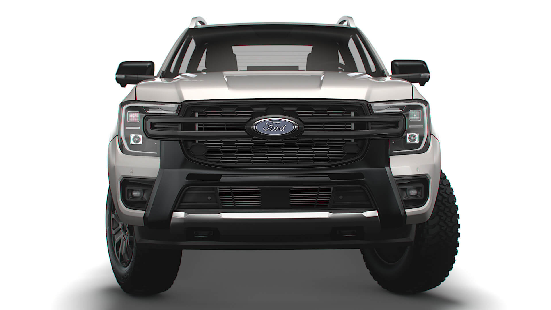 Ford Ranger Wildtrak Double Cab 2023 - 3D Model by Creator 3D