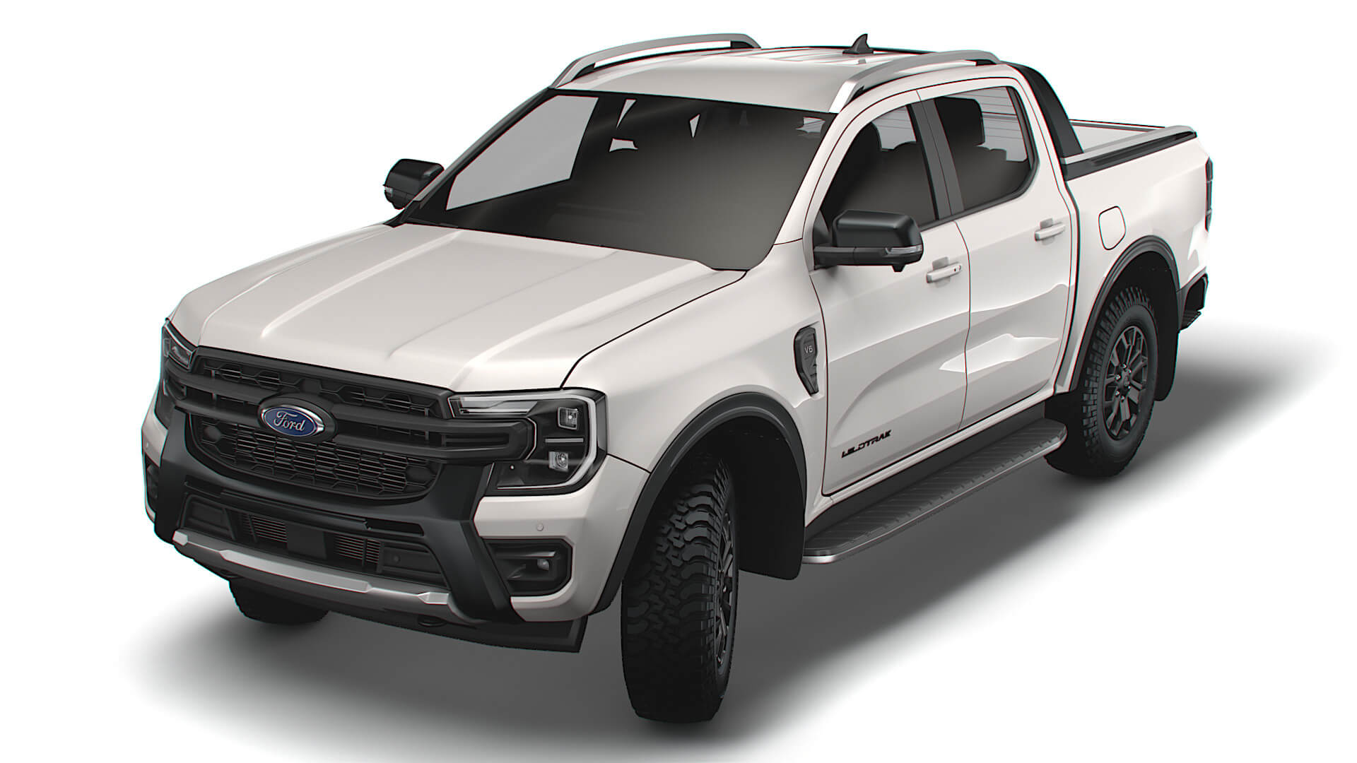 Ford Ranger Wildtrak Double Cab 2023 - 3D Model by Creator 3D