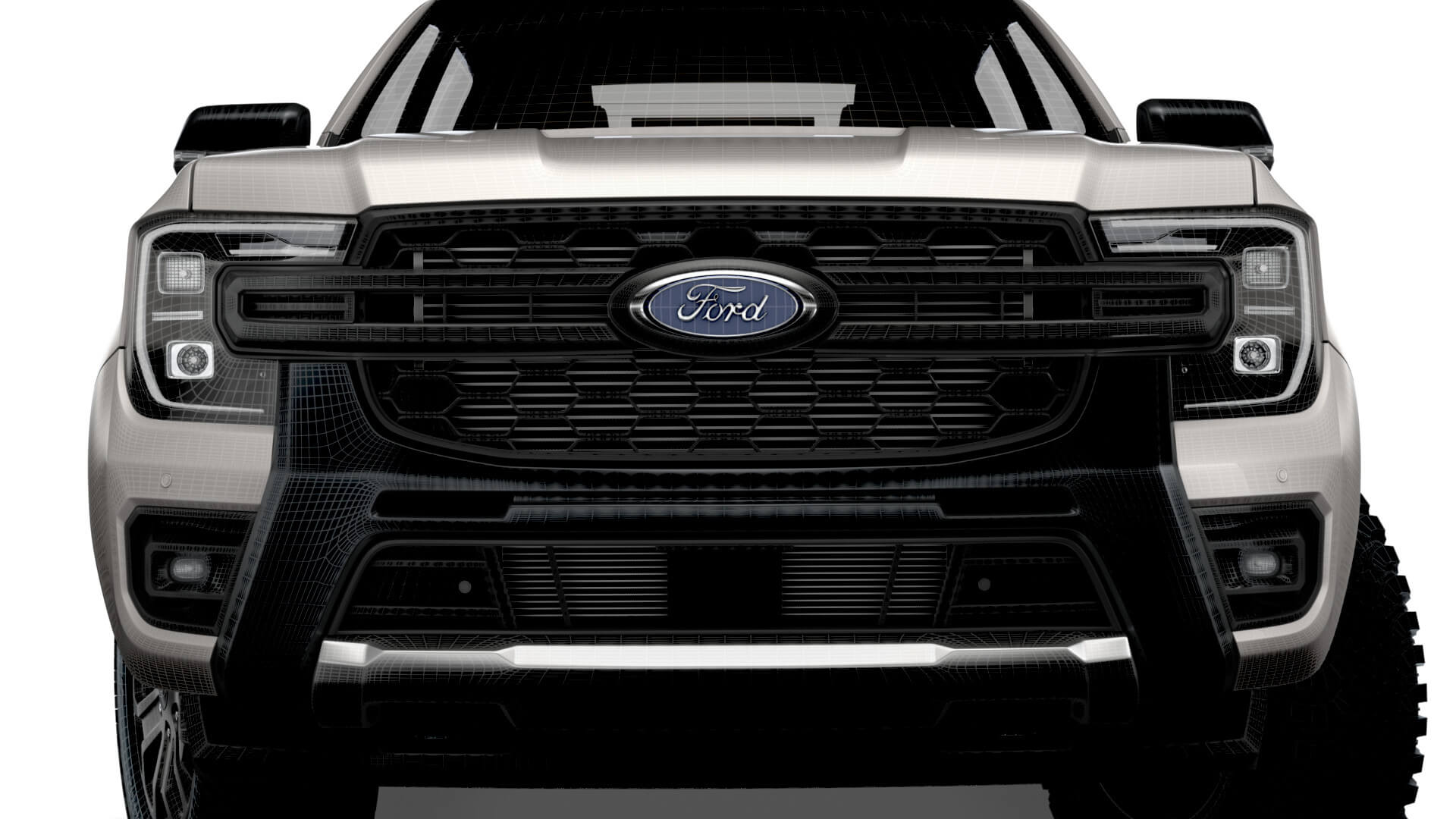 Ford Ranger Wildtrak Double Cab 2023 - 3D Model by Creator 3D