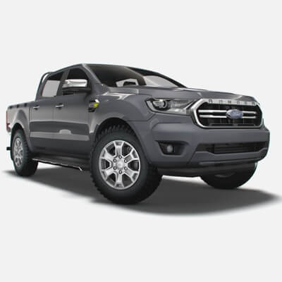 Ford Ranger XLT 2020 - 3D Model by Creator 3D