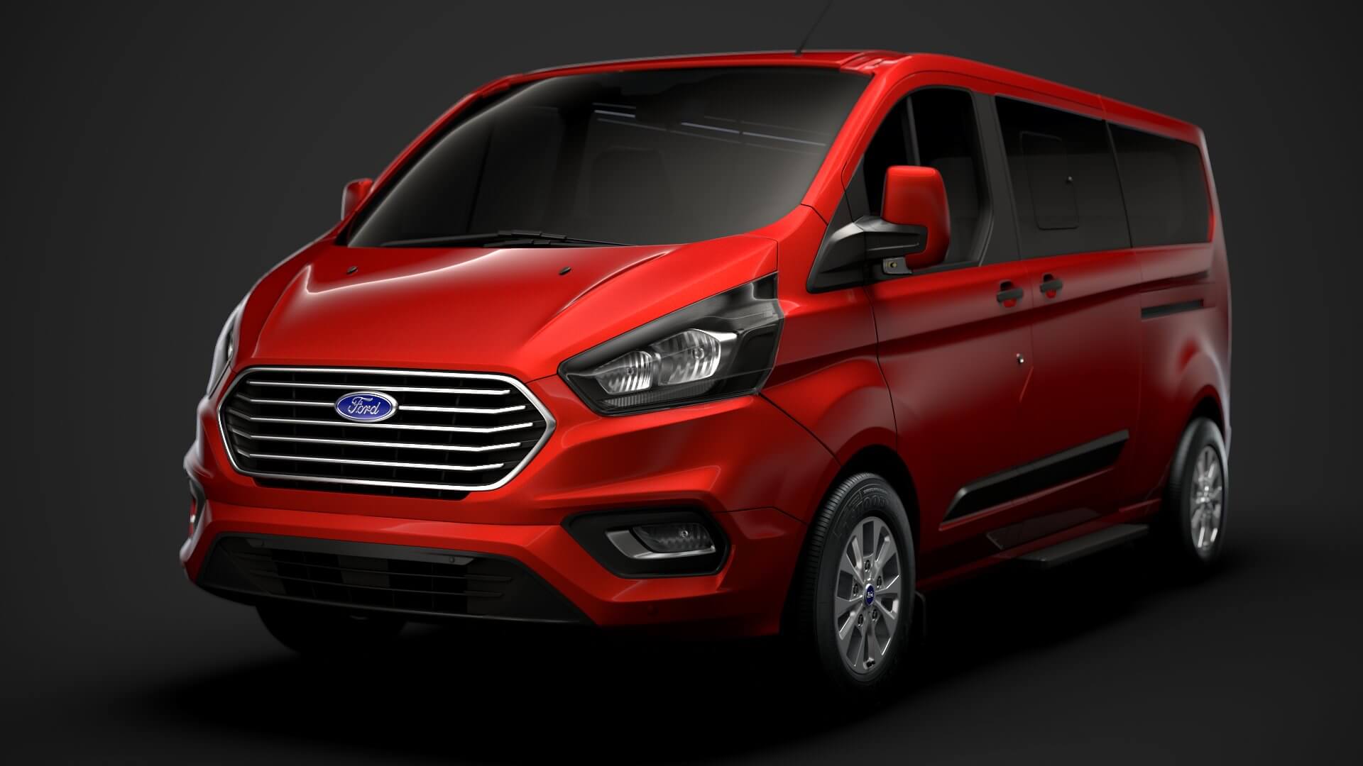 ford tourneo custom 2020