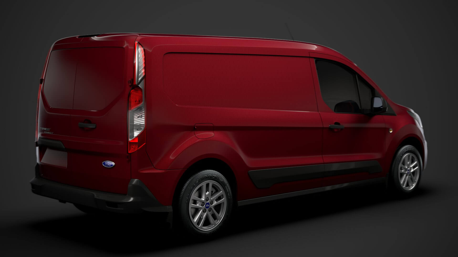 2020 ford transit connect lwb