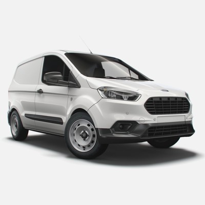 Ford Transit Courier Leader UK-Spec 2020