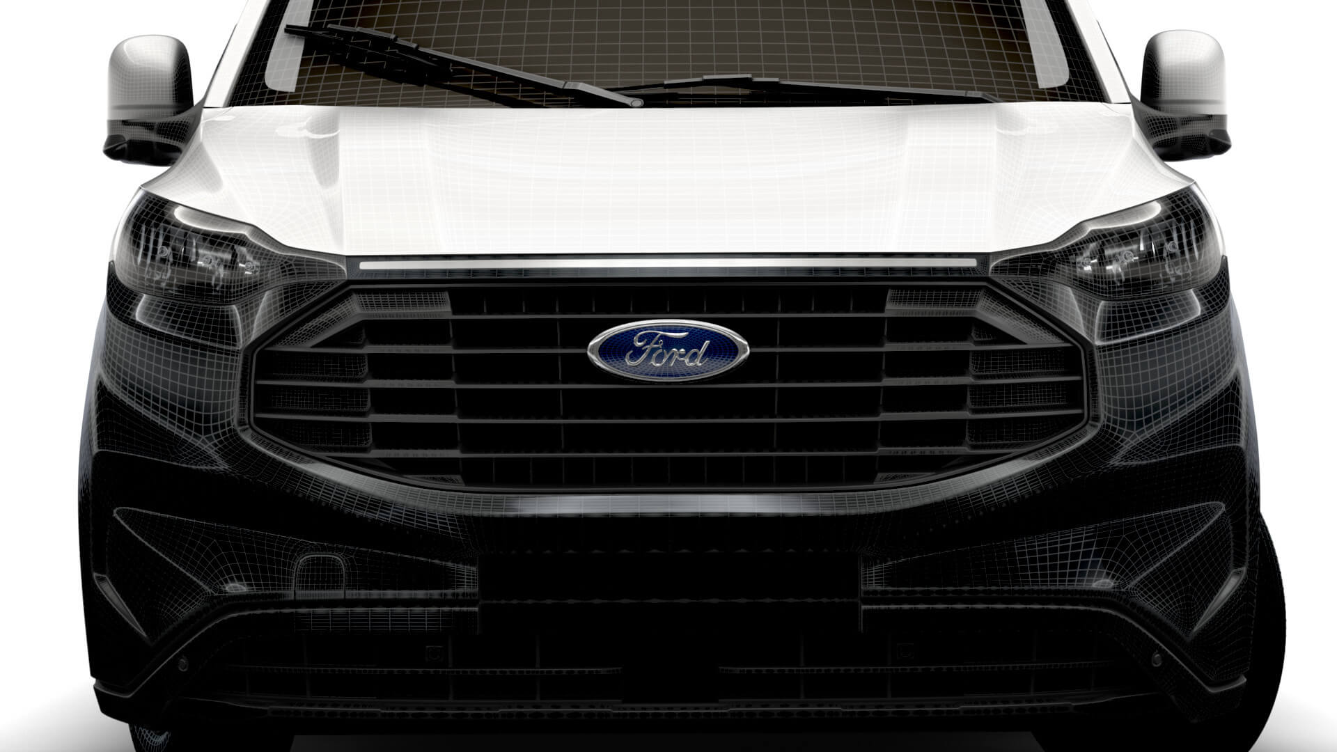 Ford Transit Custom L1H1 2023 - 3D Model by Creator 3D