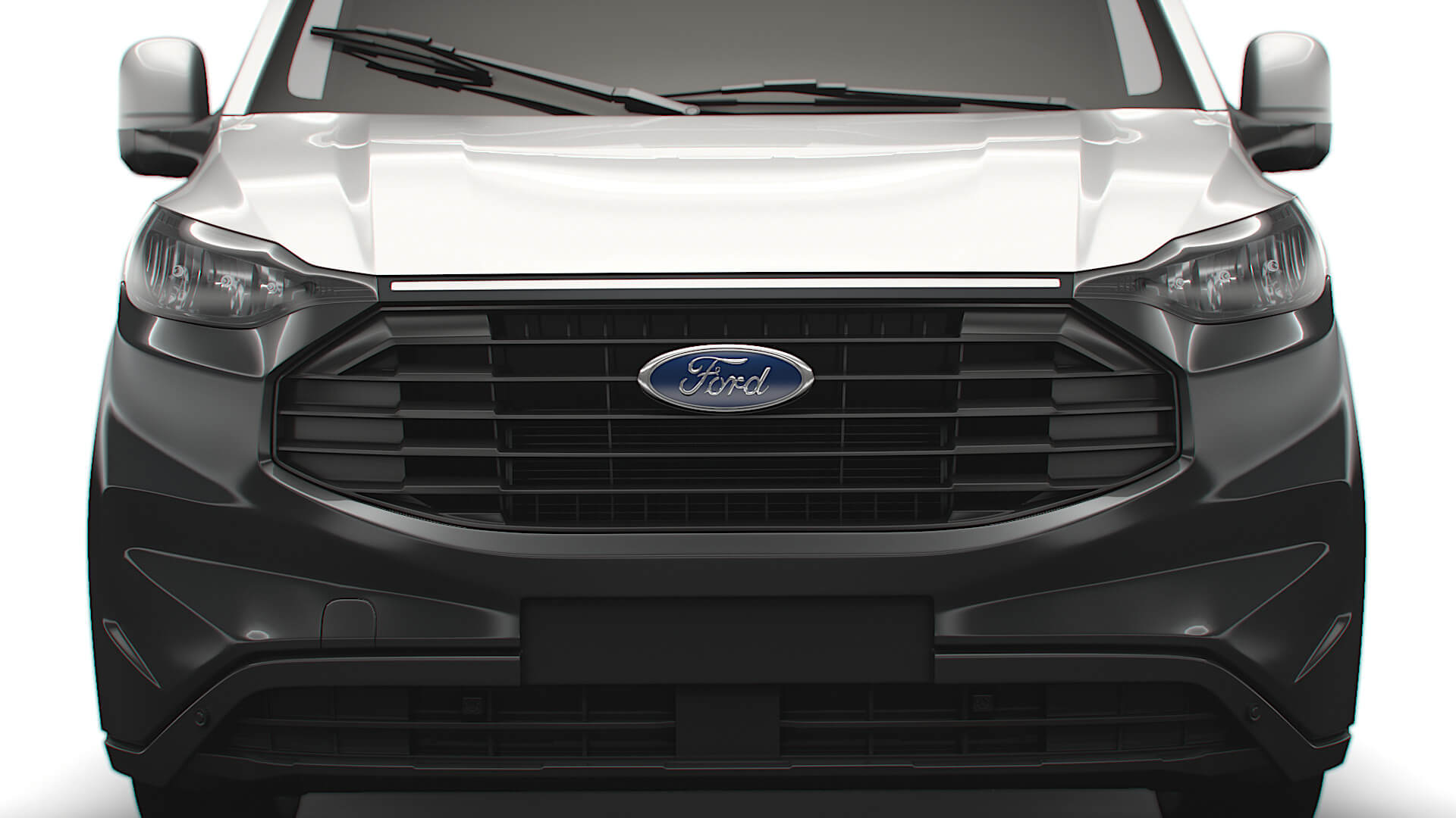 Ford Transit Custom L2H2 2023 - 3D Model by Creator 3D