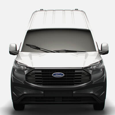 Ford Transit Custom L2H2 2023 - 3D Model by Creator 3D