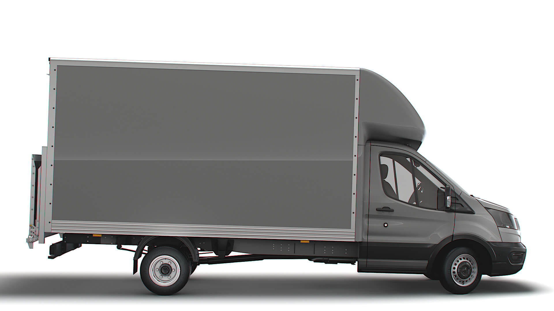 Ford Transit Luton Box Tail Lift 2023 3D Model by Creator 3D