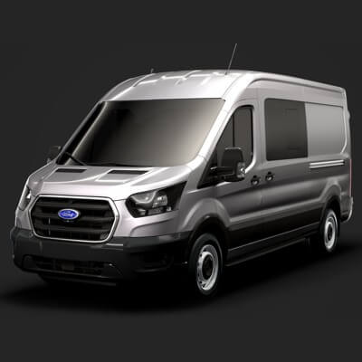 Ford Transit Van 350 L3H2 Leader DCIV 2020 related