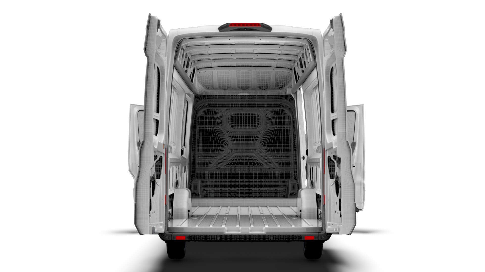 Ford Transit L4h3 Mae Laderaum