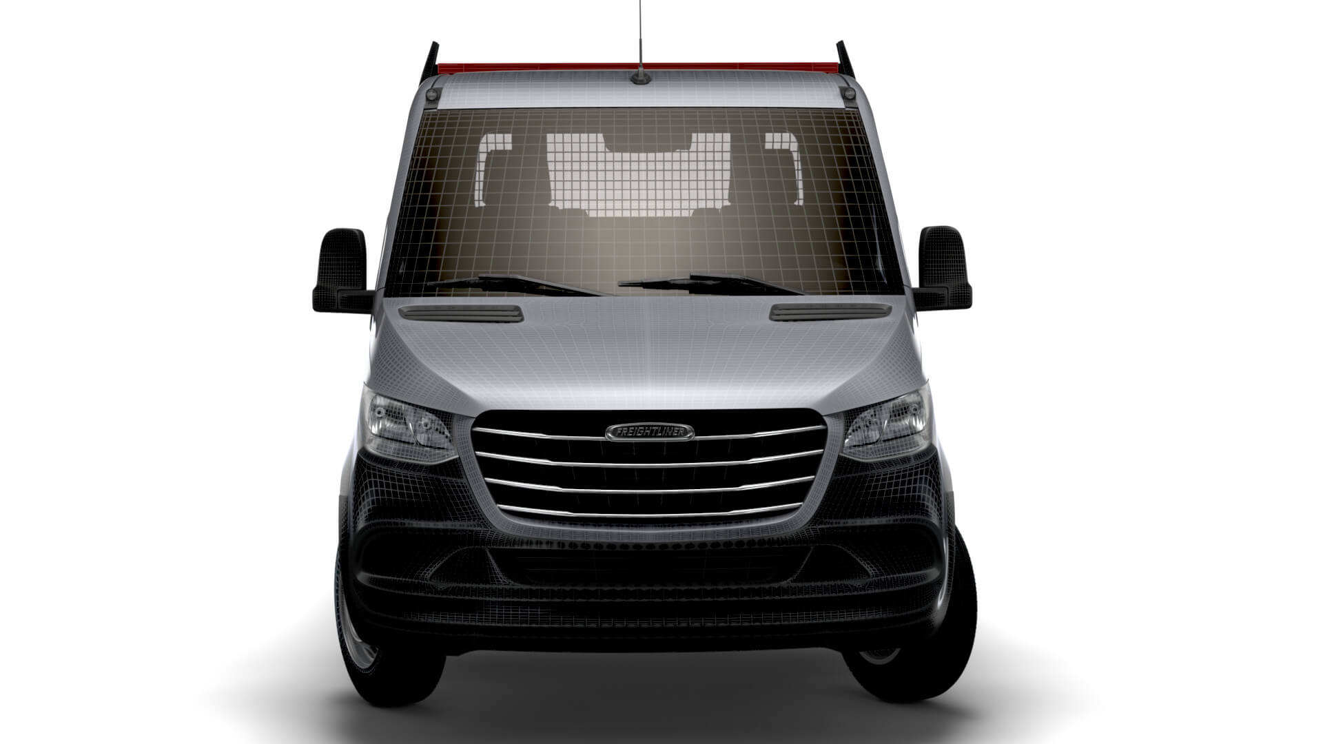 Splinter Freightliner Freightliner Sprinter Dropside 2023 - 3D Model by Creator 3D