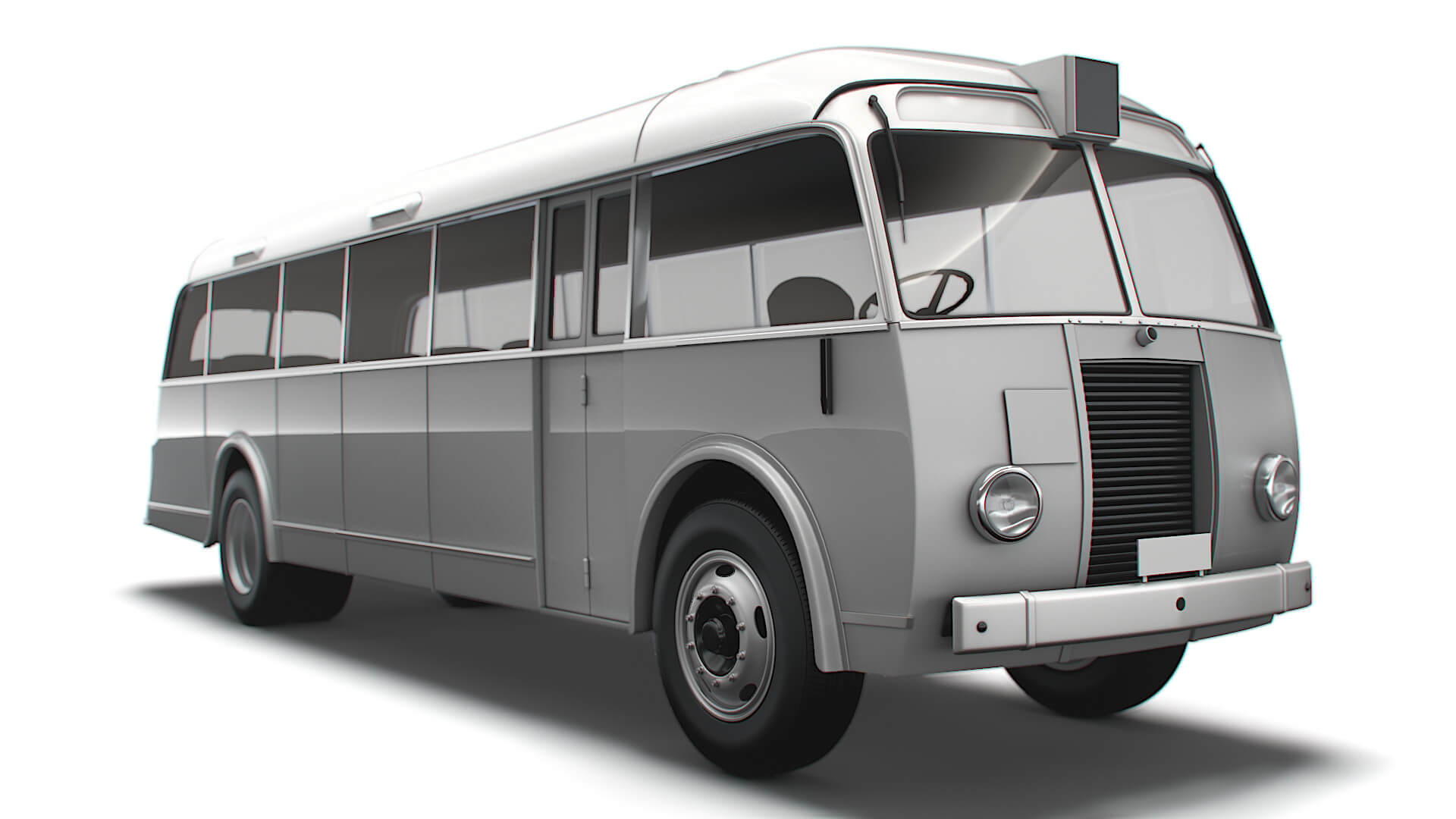 Bus 3d model. Bus 3d model