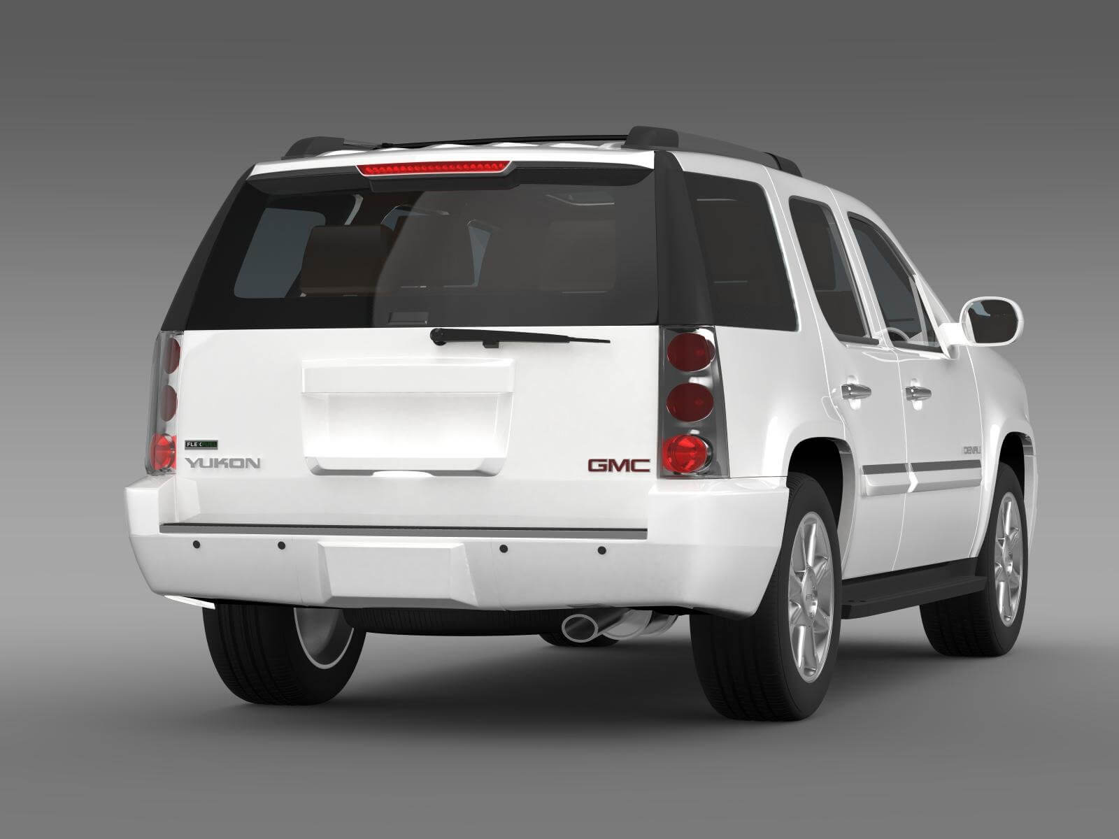 GMC Yukon Denali Flexfuel 2014 - 3D Model by Creator 3D