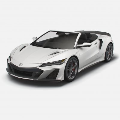 Honda NSX Type S Cabrio 2022