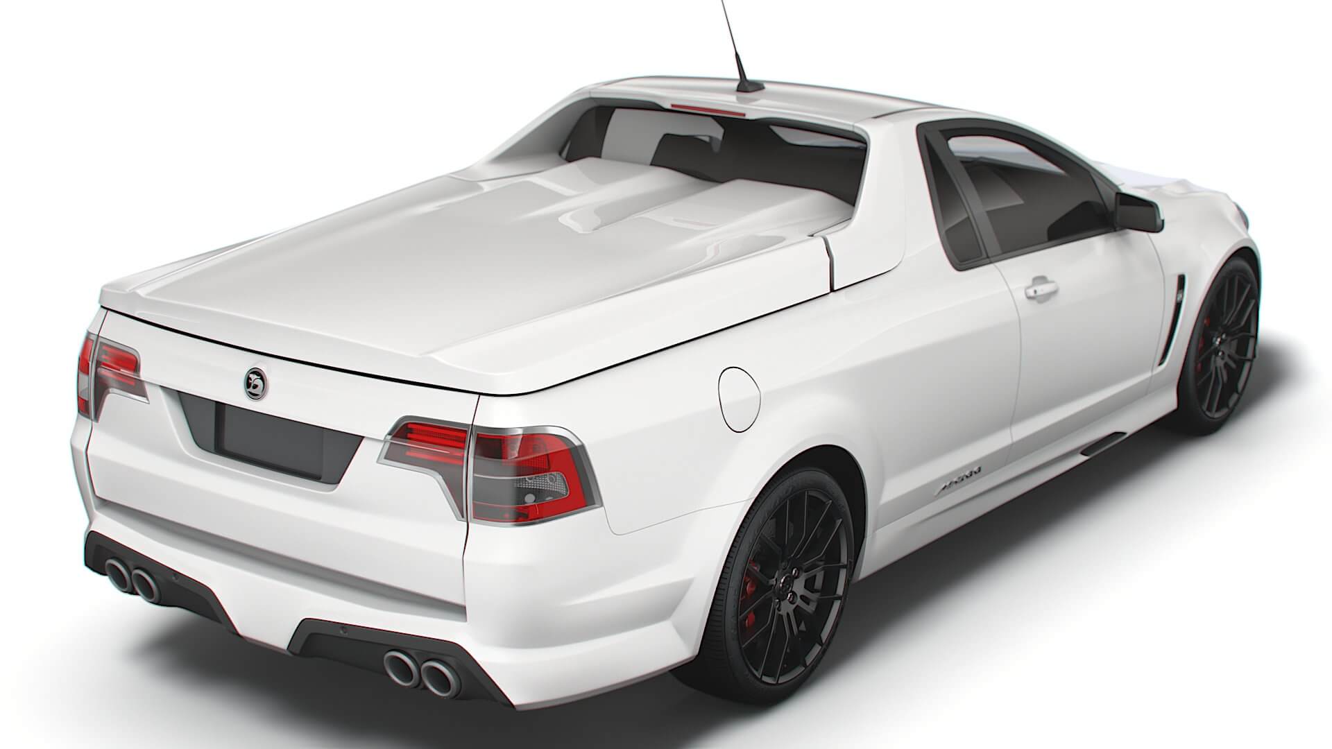 HSV Maloo Gen F 2015 3D Model by Creator 3D