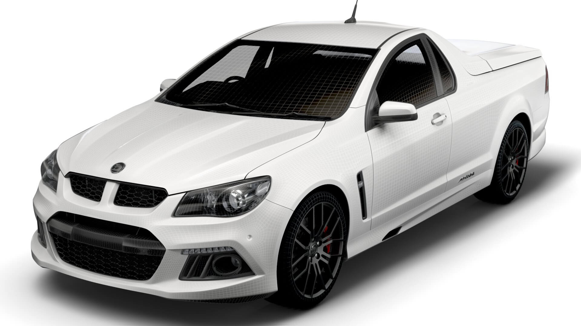 HSV Maloo Gen F 2015 3D Model by Creator 3D