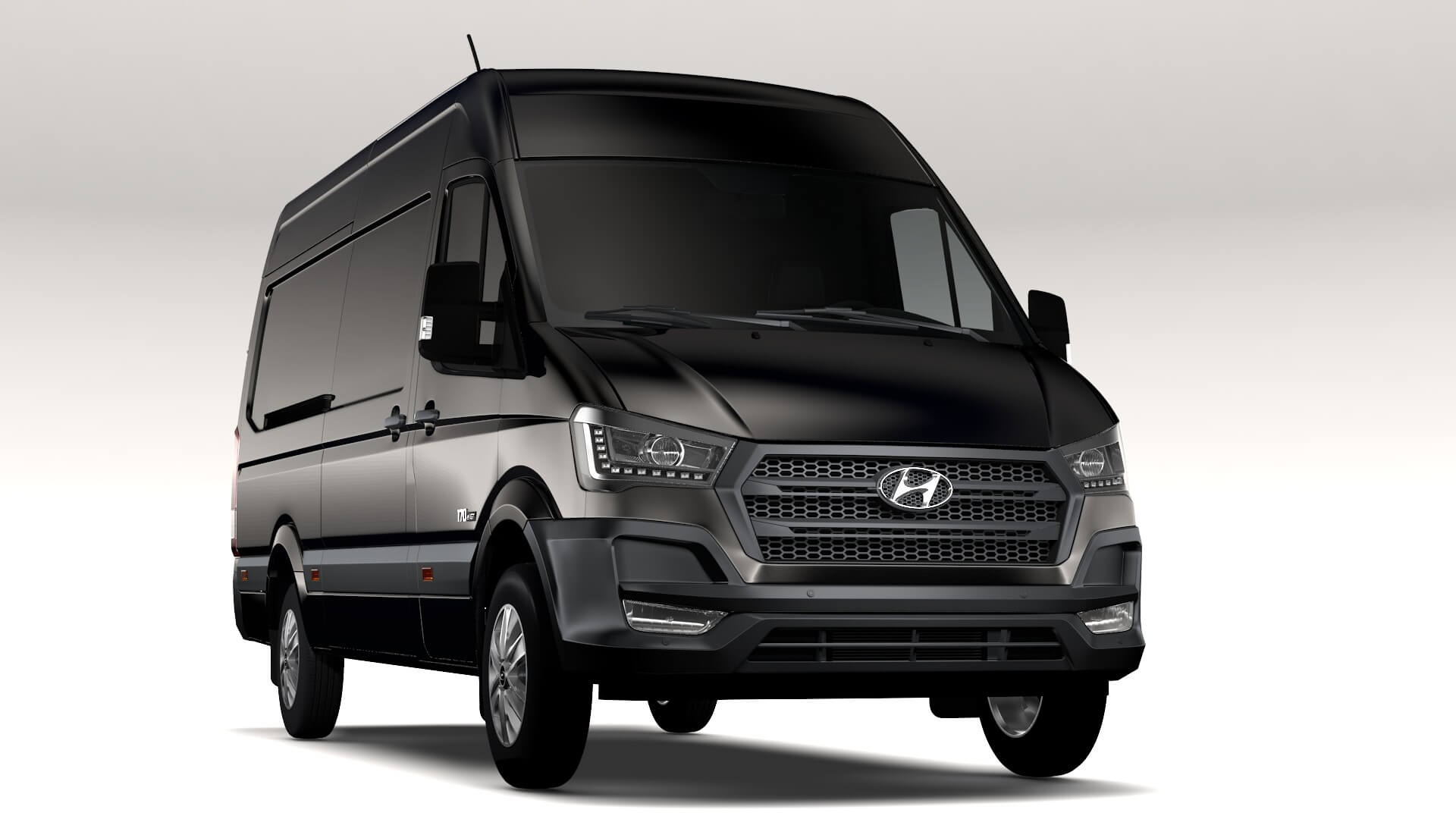 Hyundai H350 Van LWB 2017 - 3D Model by Creator 3D